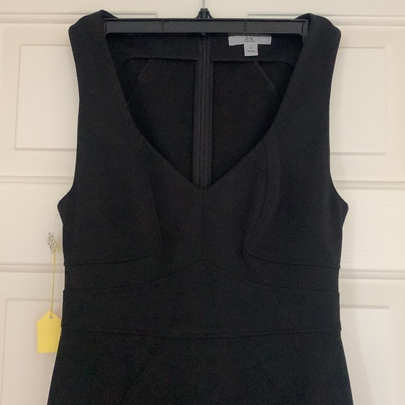 Zac Posen Size 2 Black Dress - Picture 2 of 3